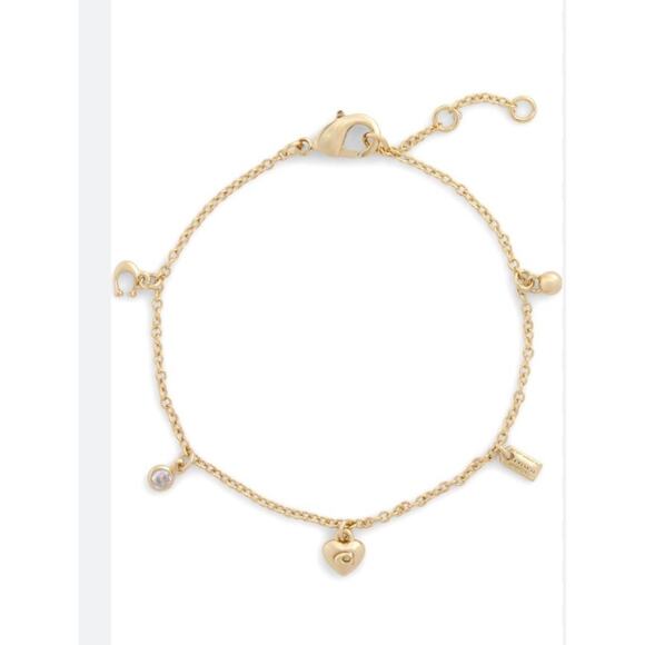 Signature Coach Necklace & Charm Bracelet Set for Spring and Summer Break NWT - Picture 3 of 12